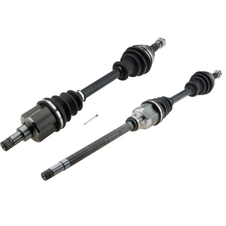 x2 Cardan Arbre de Transmission Gauche+Droit Pour Citroën C4 2.0 HDi 9657555580