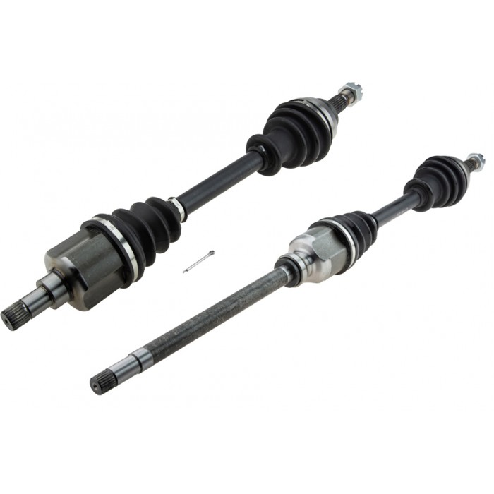 x2 Cardan Arbre de Transmission Gauche+Droit Pour Citroën C4 2.0 HDi 9657555580