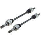 x2 Cardan Arbre de Transmission Arrière Gauche+Droit Pour Jaguar X-Type C2S50485