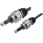 x2 Cardan Arbre de Transmission Arrière Gauche+Droit Pour Jaguar X-Type C2S50485