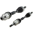 x2 Cardan Arbre de Transmission Gauche+Droit Pour Mazda 6 GD552560XB GD552550XC