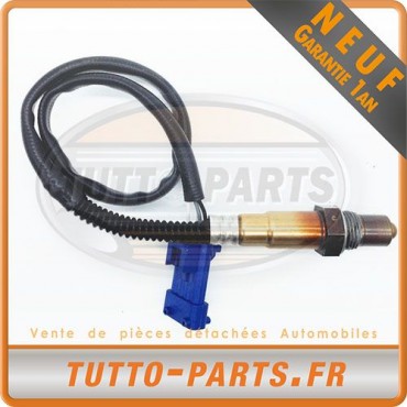 Sonde Lambda Citroen C2 C3 C4 C5 C6 C8 