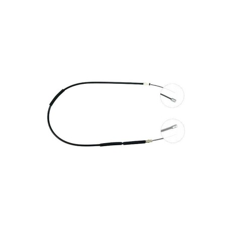 Câble de frein à main Peugeot 205 4745.64 721628