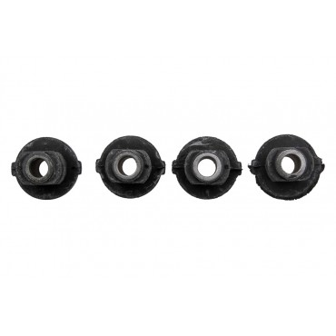 4 Silent Bloc de Crémaillère de Direction Pour Mercedes Classe Gl M R 1644600029