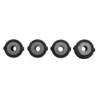 4 Silent Bloc de Crémaillère de Direction Pour Mercedes Classe Gl M R 1644600029