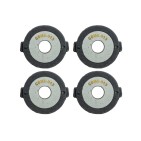 4 Silent Bloc de Crémaillère de Direction Pour Mercedes Classe Gl M R 1644600029