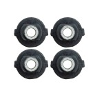4 Silent Bloc de Crémaillère de Direction Pour Mercedes Classe Gl M R 1644600029