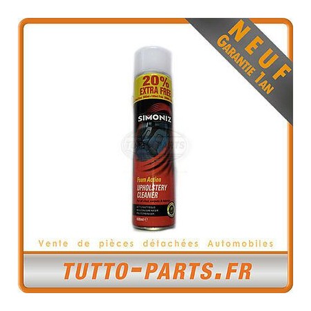 BOMBE NETTOYANT DETACHANT TISSU SIEGES PARFUM CITRON