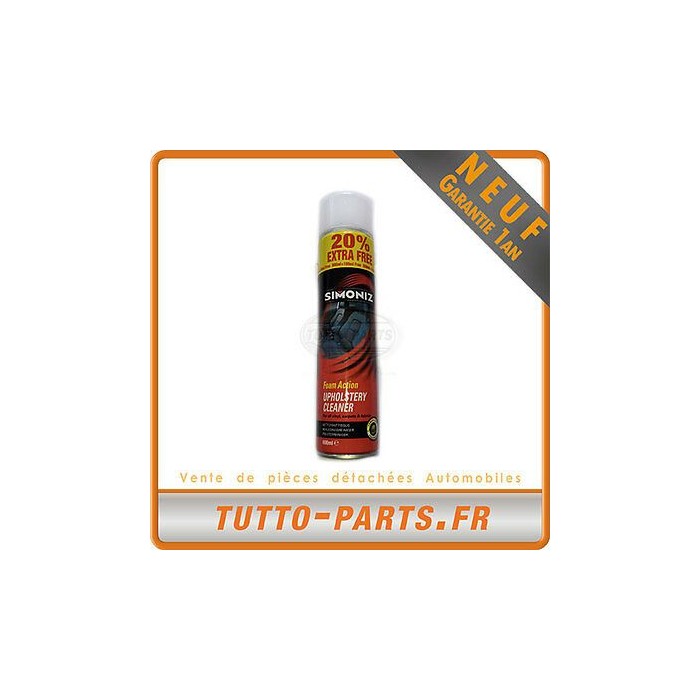 BOMBE NETTOYANT DETACHANT TISSU SIEGES PARFUM CITRON