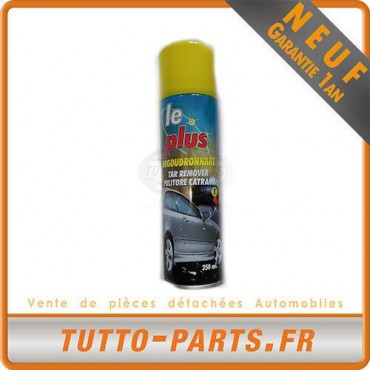 DEGOUDRONNANT TAR REMOVER DISSOLVANT POUR GOUDRONS ET COLLES
