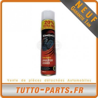 BOMBE NETTOYANT DETACHANT TISSU SIEGES PARFUM CITRON