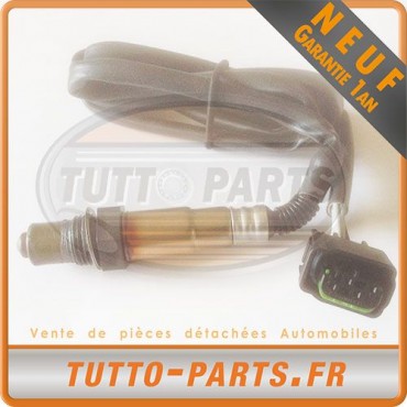 Sonde Lambda MG ZR 