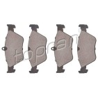 kit de plaquettes de frein avant OPEL VAUXHALL Calibra Omega B Vectra A 90443873