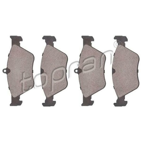 kit de plaquettes de frein avant OPEL VAUXHALL Calibra Omega B Vectra A 90443873