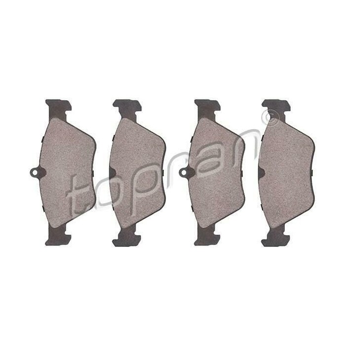 kit de plaquettes de frein avant OPEL VAUXHALL Calibra Omega B Vectra A 90443873