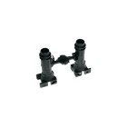 Valve de Commande Chauffage Pour Opel Astra G Zafira A 9119164