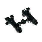 Valve de Commande Chauffage Pour Opel Astra G Zafira A 9119164