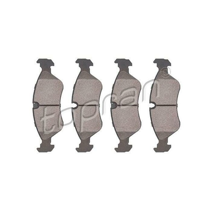 kit de plaquettes de frein avant OPEL VAUXHALL Astra F Calibra Kadett E 90511162