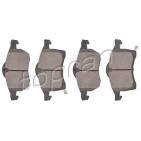 kit de plaquettes de frein avant OPEL VAUXHALL Astra G Zafira A 90544001 9195145