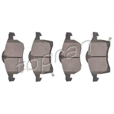 kit de plaquettes de frein avant OPEL VAUXHALL Astra G Zafira A 90544001 9195145