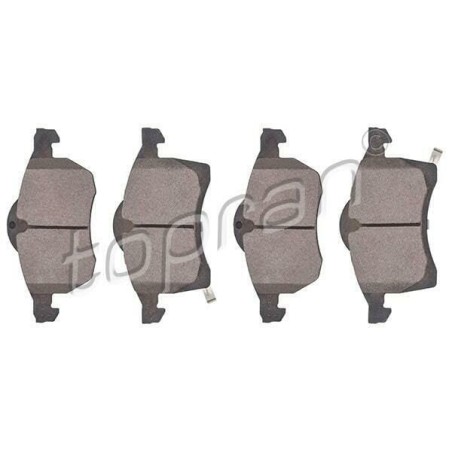 kit de plaquettes de frein avant OPEL VAUXHALL Astra G Zafira A 90544001 9195145