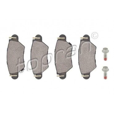 kit de plaquettes de frein arrière OPEL VAUXHALL Astra G Zafira A 09195145