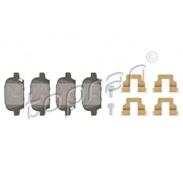 kit de plaquettes de frein arrière OPEL VAUXHALL Corsa C Tigra B 1605994 9200132