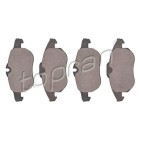 kit de plaquettes de frein avant OPEL VAUXHALL Signum Vectra C 1605136 93176121
