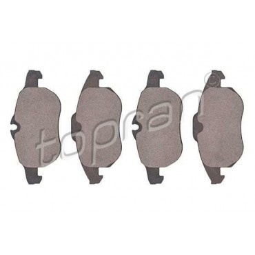 kit de plaquettes de frein avant OPEL VAUXHALL Signum Vectra C 1605136 93176121