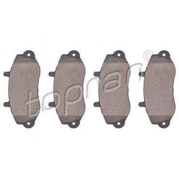 kit de plaquettes de frein arrière PORSCHE Cayenne 92B VW Touareg 95835293900