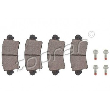 kit de plaquettes de frein arrière Interstar Movano A RENAULT Master 4406000QAE
