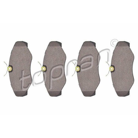 kit de plaquettes de frein avant Primastar Vivaro A Espace Trafic 4106000QAE