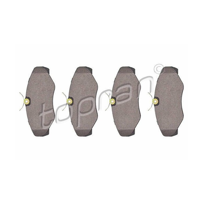 kit de plaquettes de frein avant Primastar Vivaro A Espace Trafic 4106000QAE