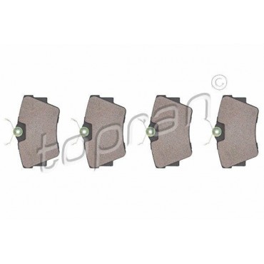 kit de plaquettes de frein arrière Primastar Vivaro A B Trafic II II 4406000QAF