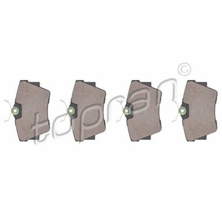 kit de plaquettes de frein arrière Primastar Vivaro A B Trafic II II 4406000QAF