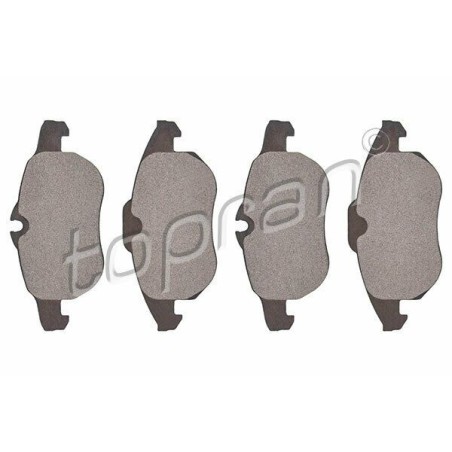 kit de plaquettes de frein avant Croma OPEL VAUXHALL Signum Vectra C 77363604