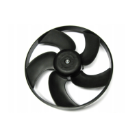 Ventilateur de radiateur  Peugeot 206 125383