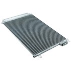 Condenseur de Climatisation Pour Fiat 500 Panda Ford Ka Lancia Ypsilon 1551184