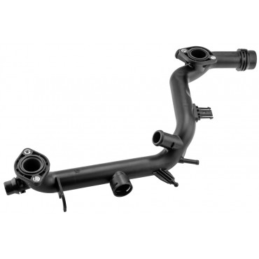 Durite Tuyau de Refroidissement d'Eau Pour Audi A6 C7 A7 A8 06E121045AB