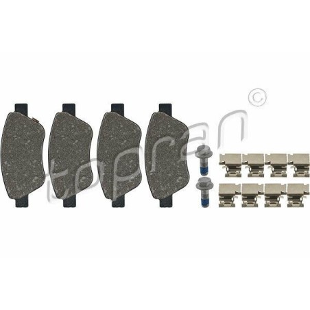 kit de plaquettes de frein avant OPEL VAUXHALL Adam 2013- Corsa D 07-14 93169292