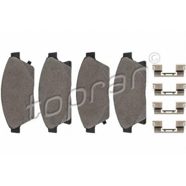 kit de plaquettes de frein avant Cruze Orlando Trax Astra J Zafira 13412810
