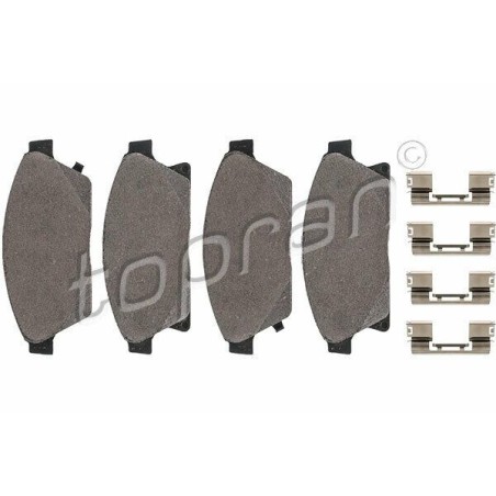 kit de plaquettes de frein avant Cruze Orlando Trax Astra J Zafira 13412810