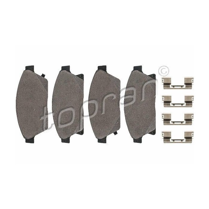 kit de plaquettes de frein avant Cruze Orlando Trax Astra J Zafira 13412810