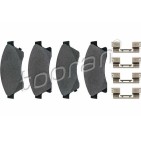 kit de plaquettes de frein avant CHEVROLET Cruze OPEL VAUXHALL Astra J 13412272