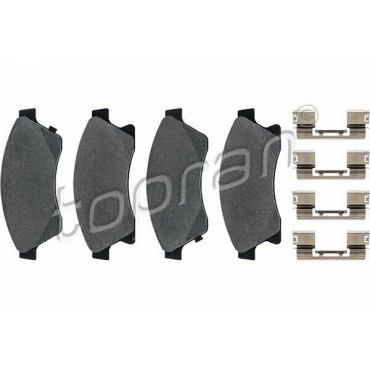 kit de plaquettes de frein avant CHEVROLET Cruze OPEL VAUXHALL Astra J 13412272