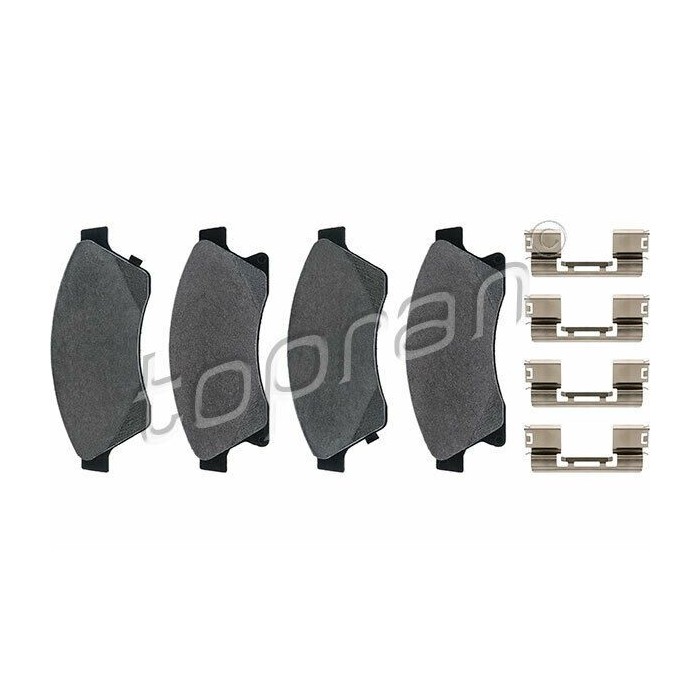 kit de plaquettes de frein avant CHEVROLET Cruze OPEL VAUXHALL Astra J 13412272