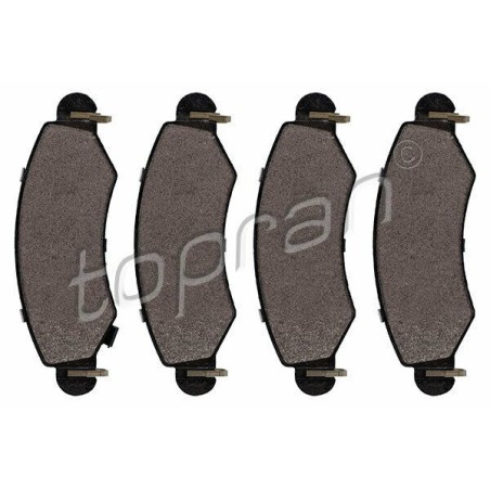 kit de plaquettes de frein avant OPEL VAUXHALL Agila A à parti 2000-2007 9214835