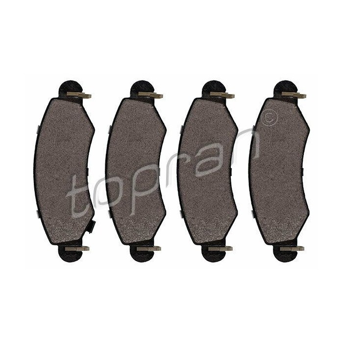kit de plaquettes de frein avant OPEL VAUXHALL Agila A à parti 2000-2007 9214835