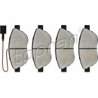 kit de plaquettes de frein avant OPEL VAUXHALL Combo D à partir 2012- 95515027