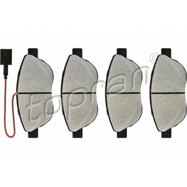 kit de plaquettes de frein avant OPEL VAUXHALL Combo D à partir 2012- 95515027